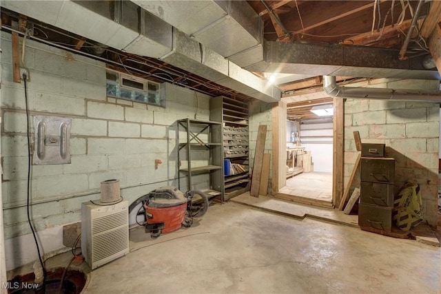 10031 Akins Rd, North Royalton, OH 44133 - view of unfinished basement