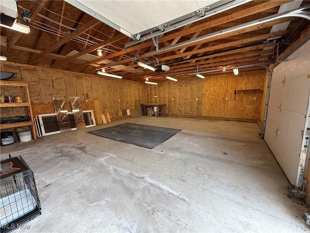 249 S 15th St, Sebring, OH 44672 - garage with a garage door opener