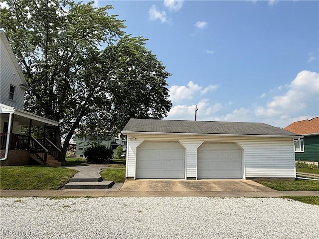 249 S 15th St, Sebring, OH 44672 - view of detached garage