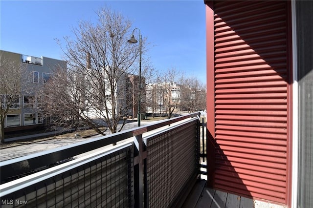 1261 W 74, Cleveland, OH 44102 - view of balcony