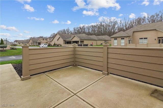 4004 Coventry Ln, Huron, OH 44839 - view of patio / terrace with a residential view and a balcony