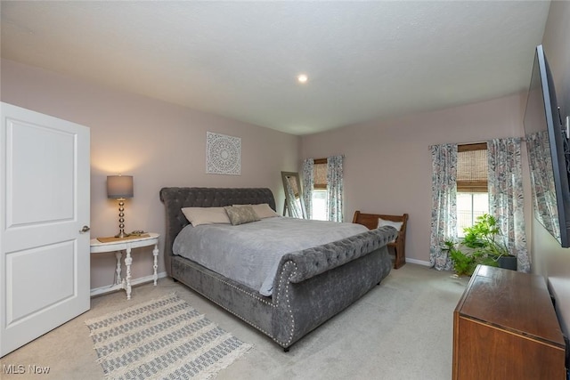 12136 White Tail Run, Columbia Station, OH 44028 - bedroom featuring light colored carpet and baseboards