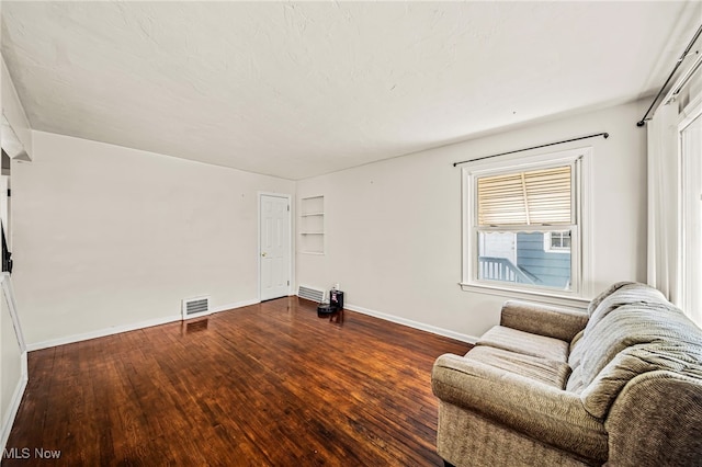 23701 Colbourne Rd, Euclid, OH 44123 - living area featuring hardwood / wood-style floors and baseboards