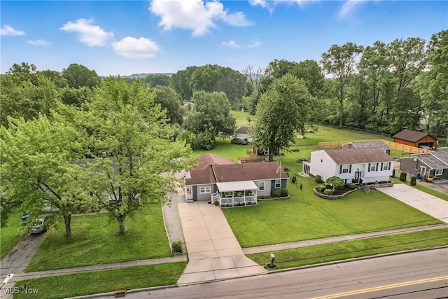 245 N Rd, Niles, OH 44446 - view from above of property