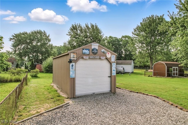 245 N Rd, Niles, OH 44446 - view of shed