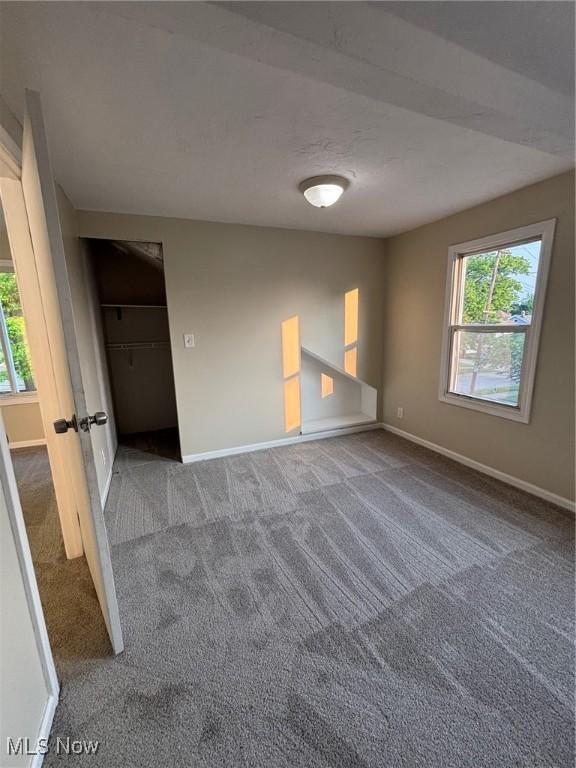 4721 Ardmore Ave, Cleveland, OH 44144 - carpeted spare room with baseboards