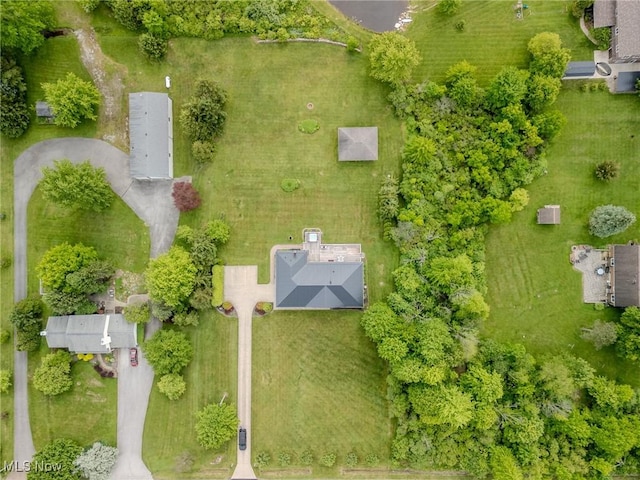 8921 Auburn Rd, Chardon, OH 44024 - aerial view