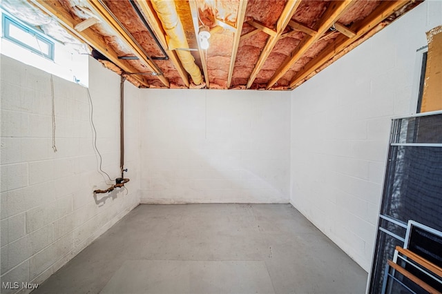 7410 Fieldstone Ave, Conneaut, OH 44030 - view of basement