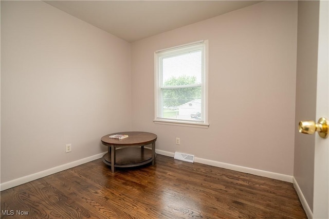 3406 Rebecca Dr, Canfield, OH 44406 - empty room featuring baseboards and wood finished floors