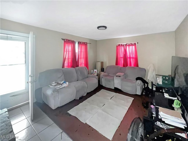 1541 E 196th St, Euclid, OH 44117 - living room featuring plenty of natural light and light tile patterned floors