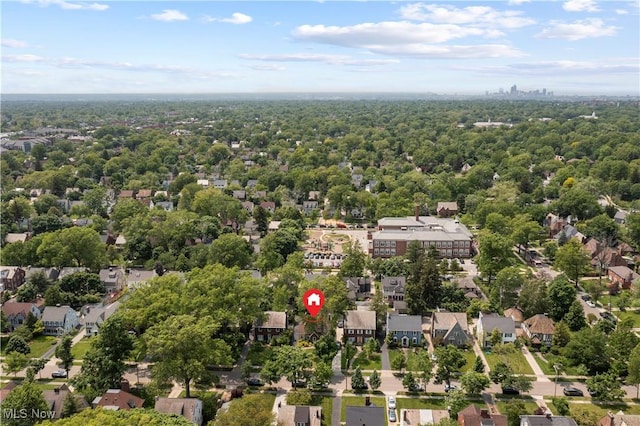 3280 Glencairn Rd, Shaker Heights, OH 44122 - aerial perspective of suburban area