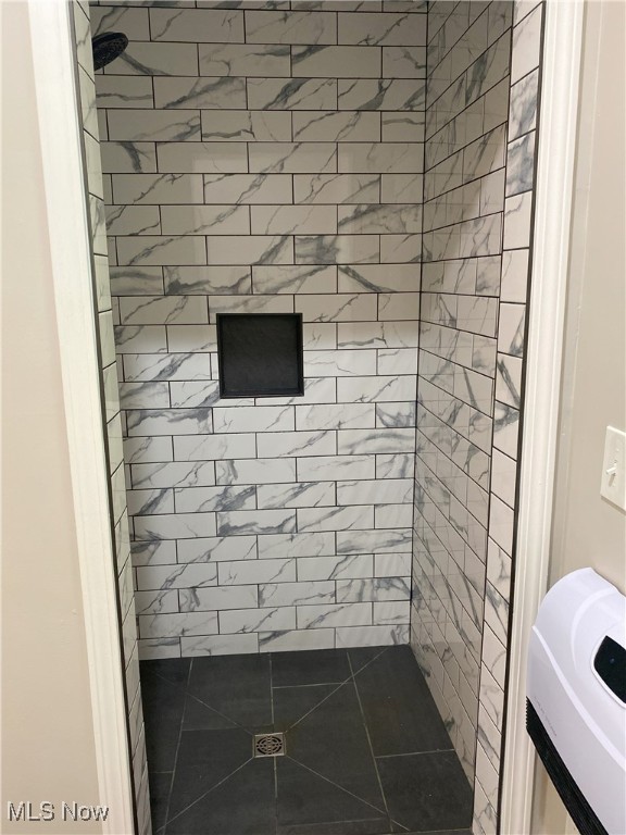 4244 Hensel Dr SW, Carrollton, OH 44615 - bathroom with tiled shower