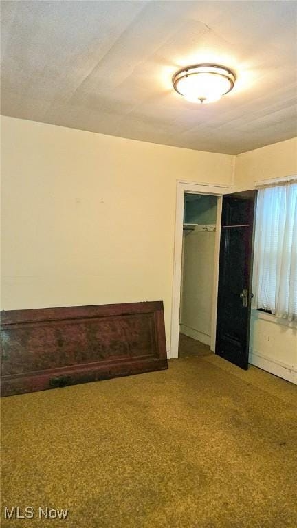 10612 Linnet Ave, Cleveland, OH 44111 - unfurnished bedroom with a closet and carpet floors