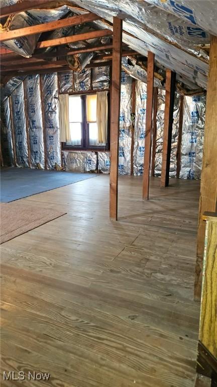 10612 Linnet Ave, Cleveland, OH 44111 - view of attic