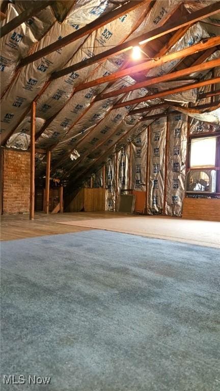 10612 Linnet Ave, Cleveland, OH 44111 - view of attic