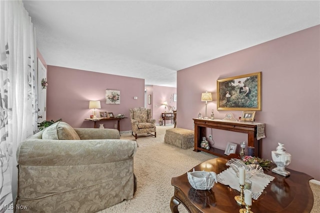 5725 Grove St, Louisville, OH 44641 - living room with carpet flooring