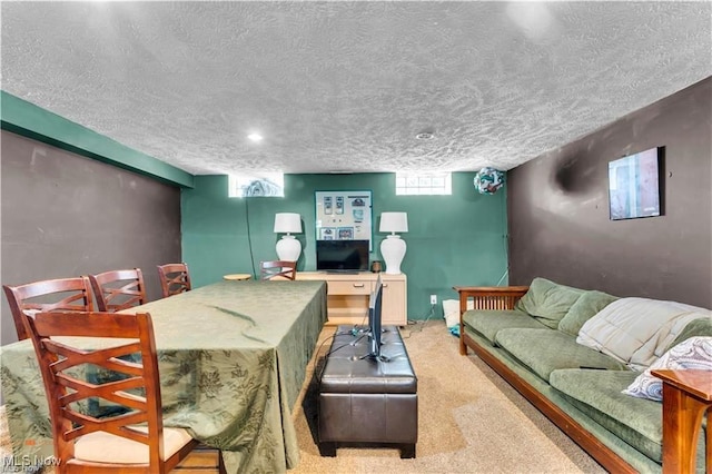 459 Lloyd Rd, Euclid, OH 44132 - office space with carpet floors and a textured ceiling