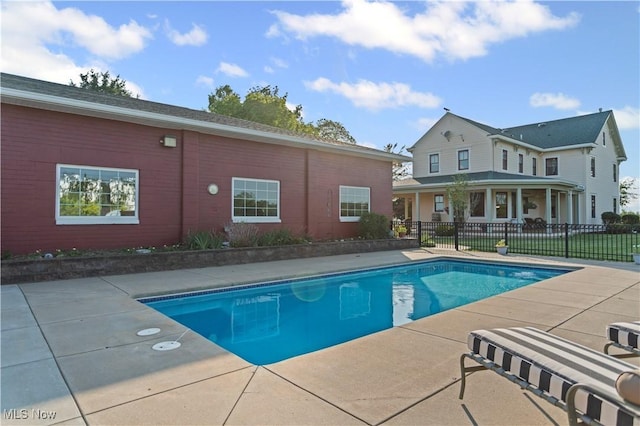 9627 State Route 152, Richmond, OH 43944 - view of pool featuring a patio