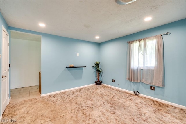 4944 Coleman Dr, Akron, OH 44319 - carpeted spare room featuring recessed lighting and baseboards