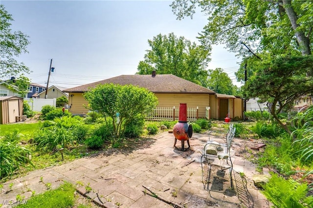 4944 Coleman Dr, Akron, OH 44319 - view of patio
