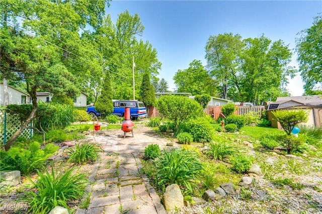 4944 Coleman Dr, Akron, OH 44319 - view of yard featuring a patio