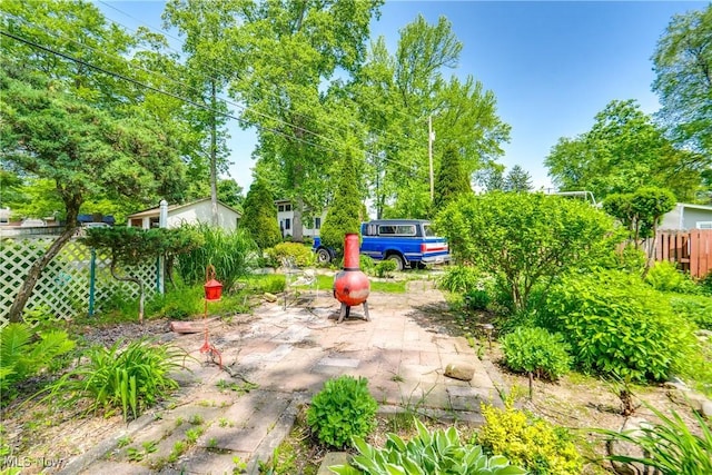 4944 Coleman Dr, Akron, OH 44319 - view of patio / terrace