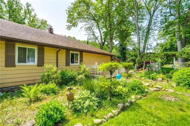 4944 Coleman Dr, Akron, OH 44319 - view of yard