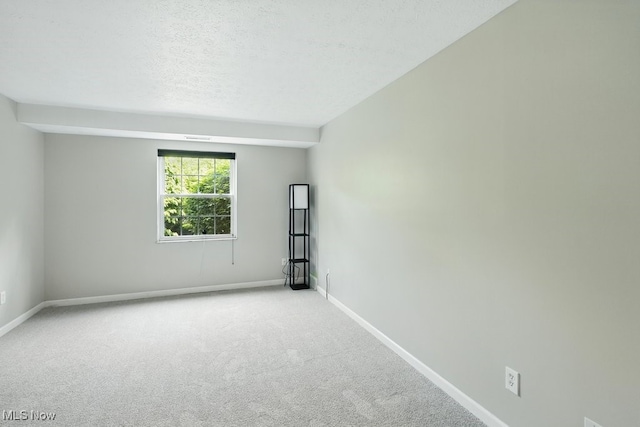 17682 Eastbrook Trl, Chagrin Falls, OH 44023 - carpeted spare room with baseboards and a textured ceiling