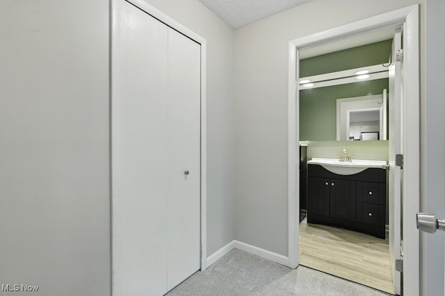 17682 Eastbrook Trl, Chagrin Falls, OH 44023 - bathroom with vanity and baseboards