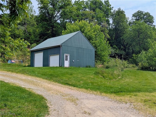 56540 US Highway 36, West Lafayette, OH 43845 - view of detached garage