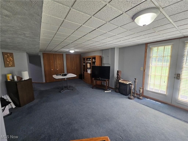 6671 Queens Way N, Royalton, OH 44133 - sitting room featuring carpet floors