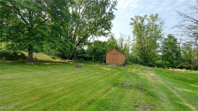 21 E Maple Ave, New Concord, OH 43762 - view of green lawn