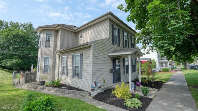 21 E Maple Ave, New Concord, OH 43762 - view of side of property