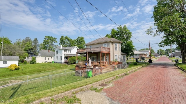 21 E Maple Ave, New Concord, OH 43762 - view of rear view of property