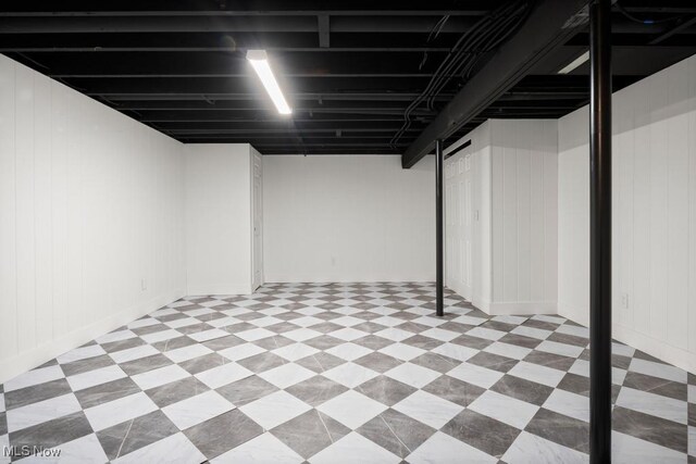 6730 Stone Rd, Medina, OH 44256 - finished basement with light floors