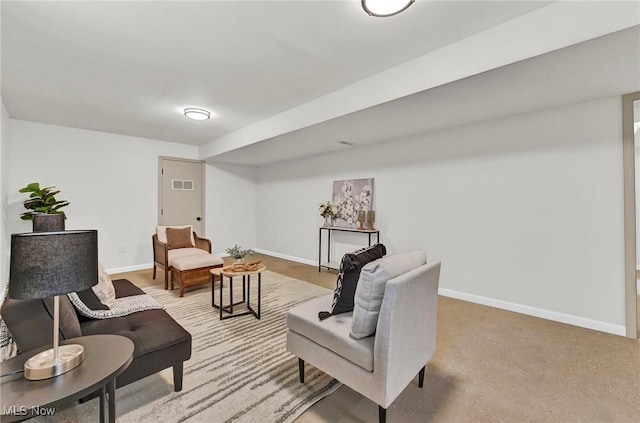 5679 Wilson Mills Rd, Highland Heights, OH 44143 - living room featuring baseboards