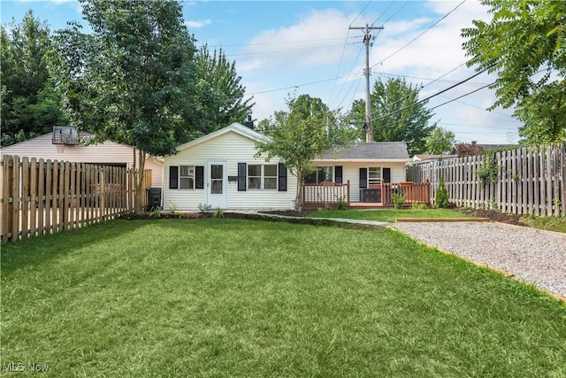 20969 Stanford, Fairview Park, OH 44126 - back of property with a wooden deck