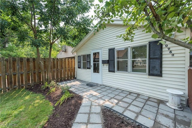 20969 Stanford, Fairview Park, OH 44126 - rear view of property with a patio area