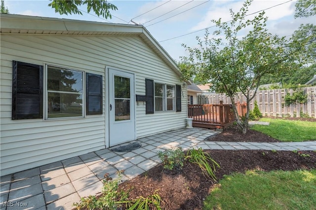 20969 Stanford, Fairview Park, OH 44126 - wooden deck featuring a patio