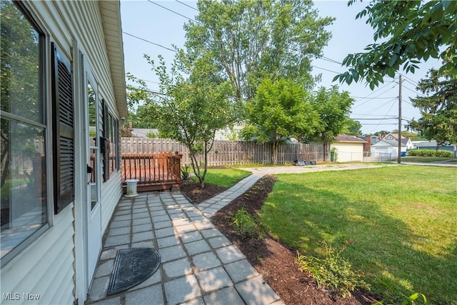 20969 Stanford, Fairview Park, OH 44126 - view of yard