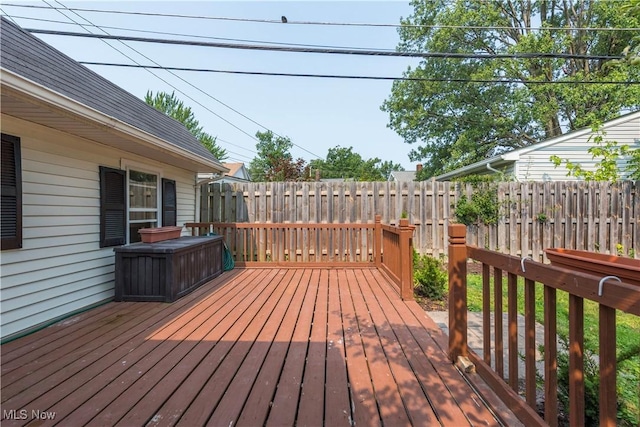 20969 Stanford, Fairview Park, OH 44126 - view of deck