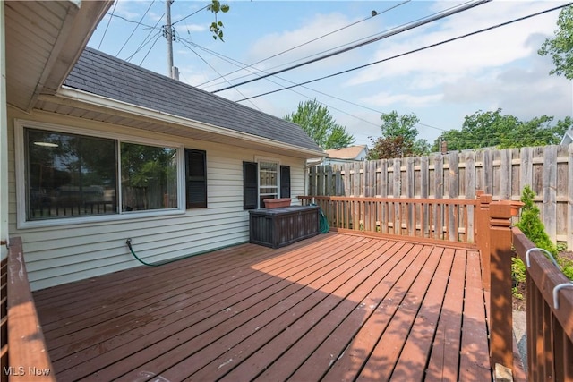 20969 Stanford, Fairview Park, OH 44126 - view of deck