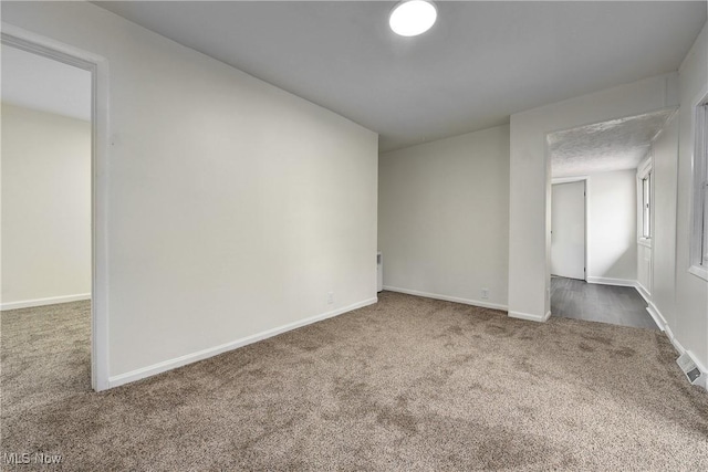 20969 Stanford, Fairview Park, OH 44126 - unfurnished room featuring dark carpet and baseboards