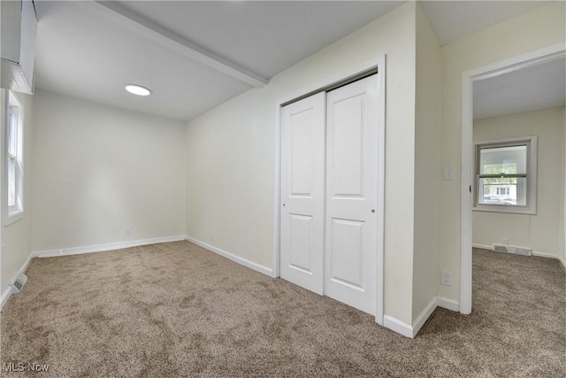 20969 Stanford, Fairview Park, OH 44126 - unfurnished bedroom with carpet, a closet, and baseboards