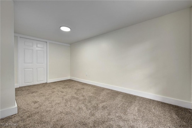 20969 Stanford, Fairview Park, OH 44126 - unfurnished room featuring carpet and baseboards