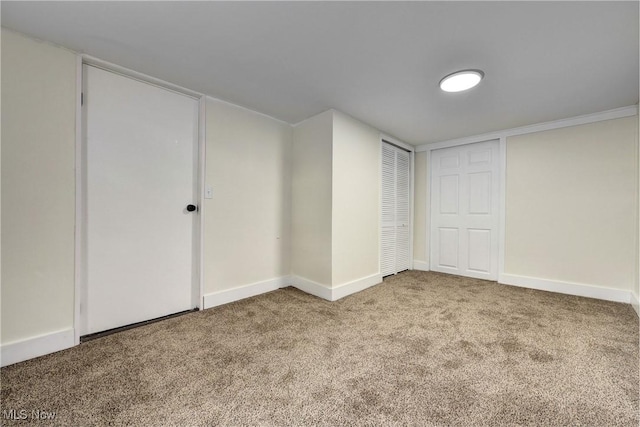 20969 Stanford, Fairview Park, OH 44126 - unfurnished bedroom with carpet floors and baseboards