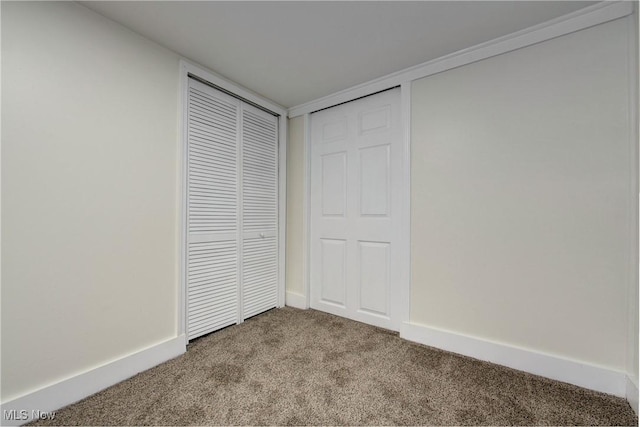 20969 Stanford, Fairview Park, OH 44126 - unfurnished bedroom featuring carpet, a closet, and baseboards