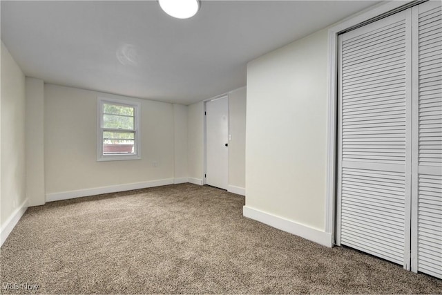 20969 Stanford, Fairview Park, OH 44126 - unfurnished bedroom with carpet flooring, a closet, and baseboards