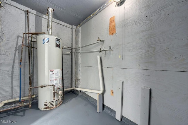 20969 Stanford, Fairview Park, OH 44126 - utility room featuring gas water heater