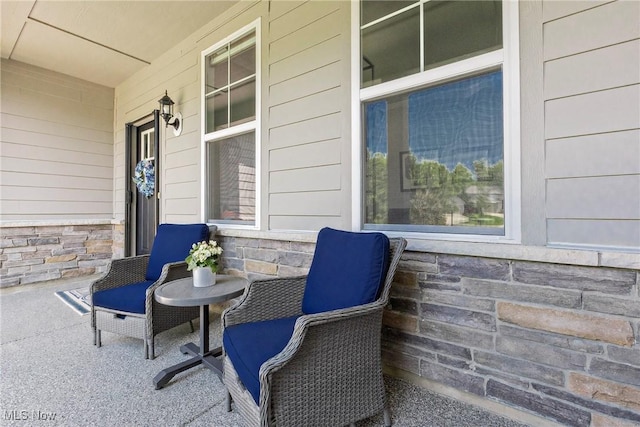 660 Shinnecock Ln, Aurora, OH 44202 - view of porch